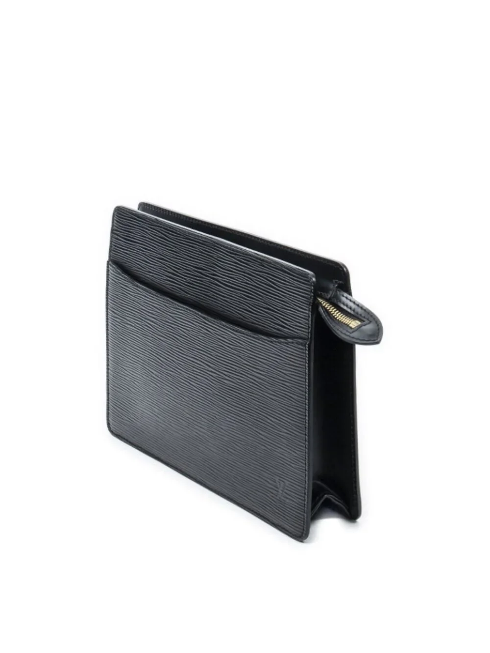 Louis Vuitton Pochette Homme Epi Clutch Black